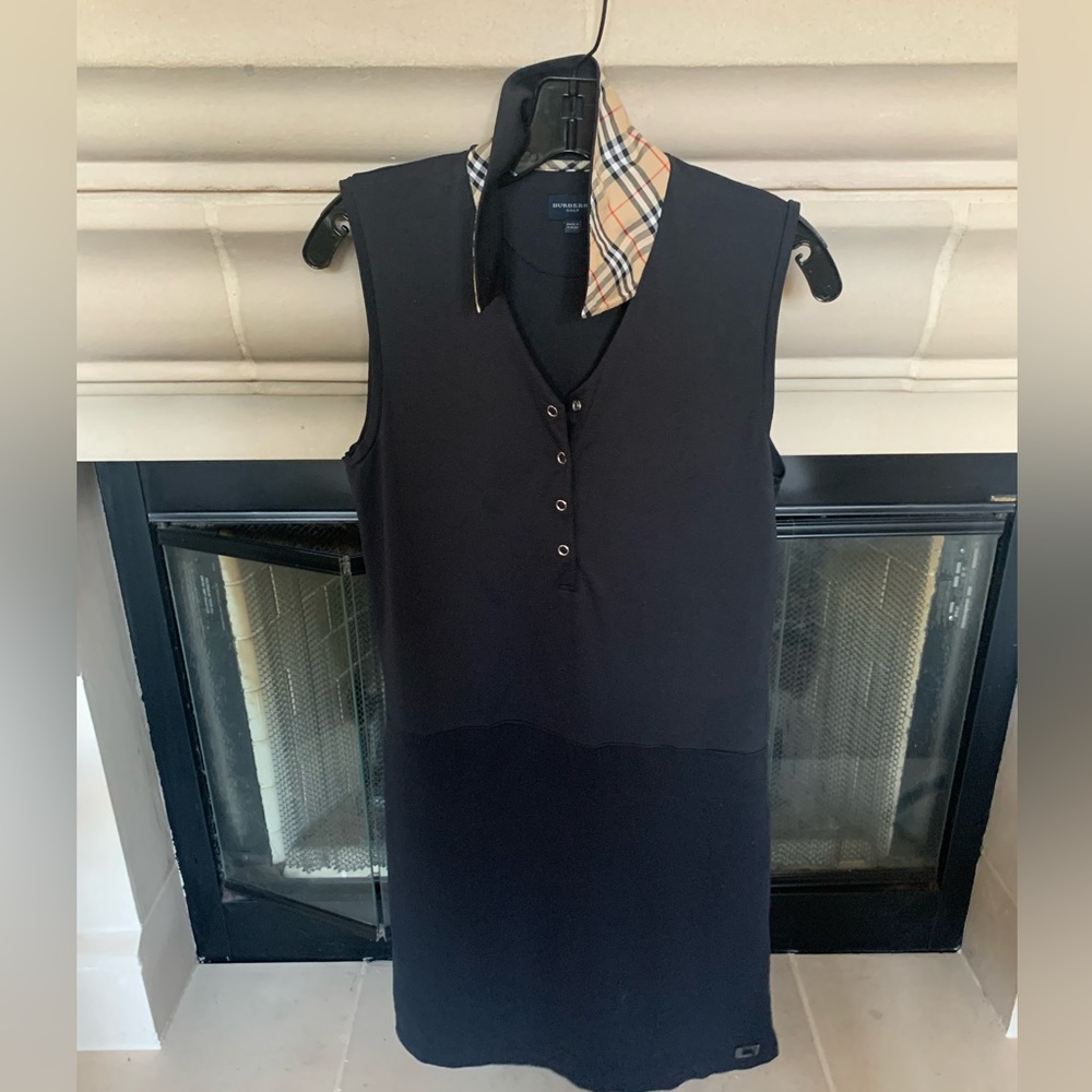 Burberry Golf Dress 8 Black